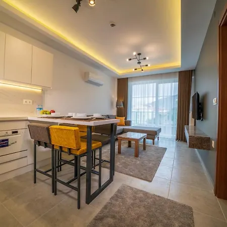 Midpoint Suites Fethiye Exterior photo